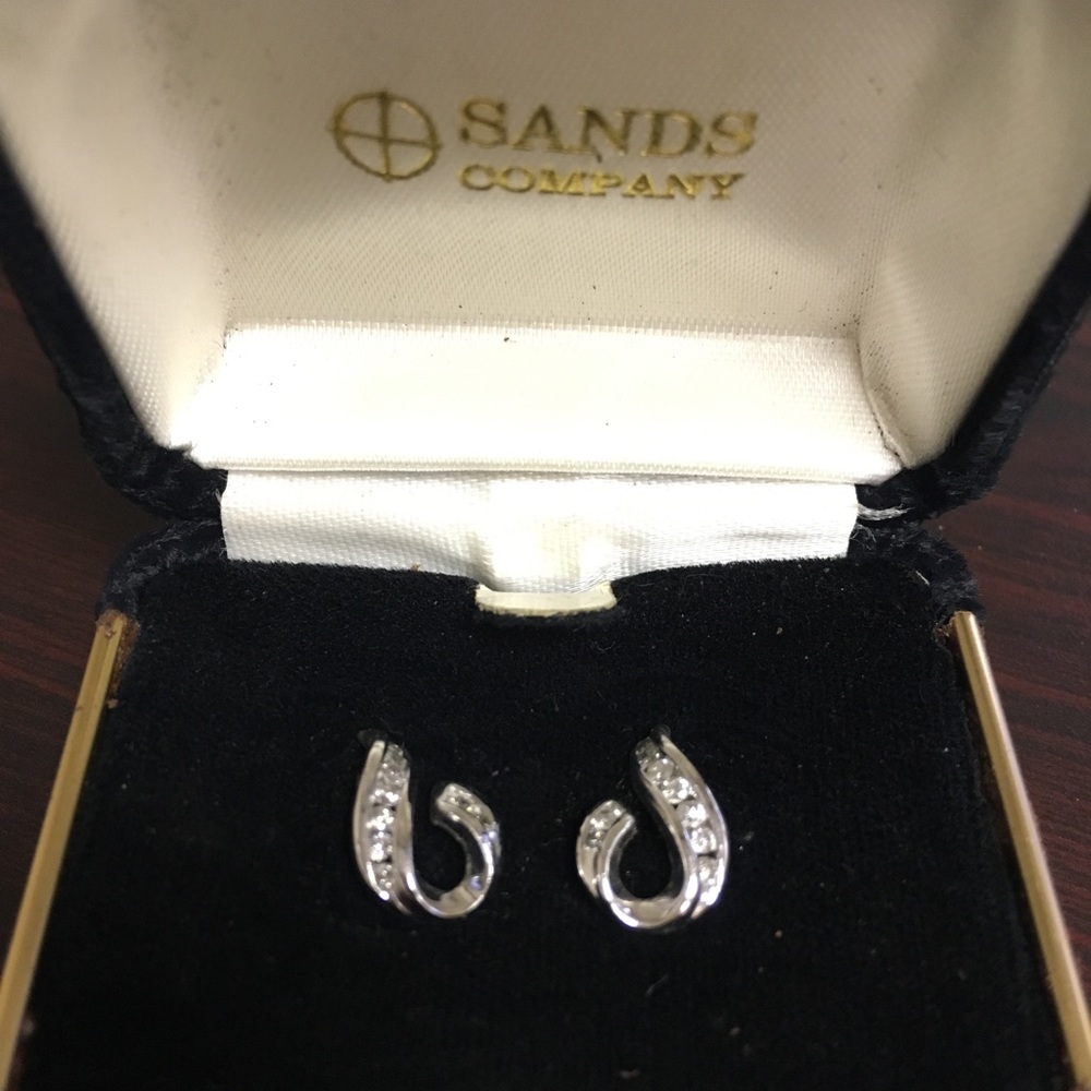 Diamond earrings